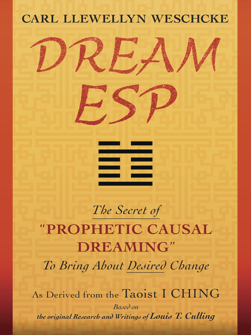 Title details for Dream ESP by Carl Llewellyn Weschcke - Available